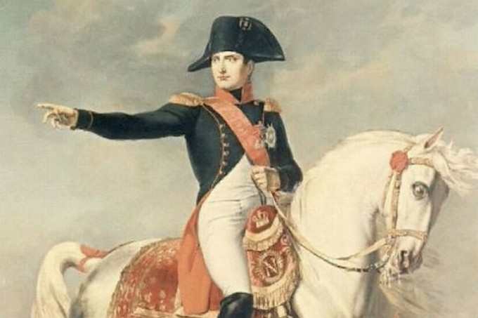 Napoleon Bonapart.