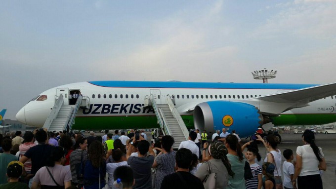 Foto: Telegram / “Novosti Tashkentskogo neba”