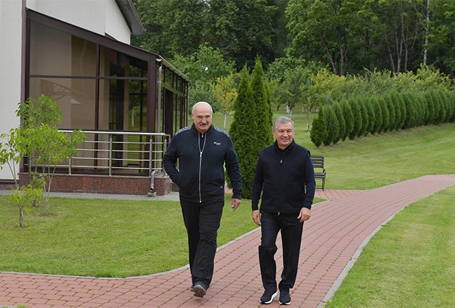 Foto: Belarus prezidenti matbuot xizmati