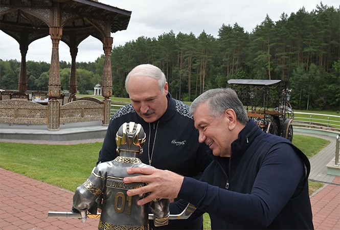 Foto: Belarus prezidenti matbuot xizmati