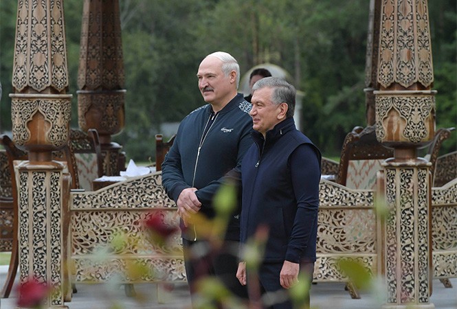 Фото: Беларусь президенти матбуот хизмати