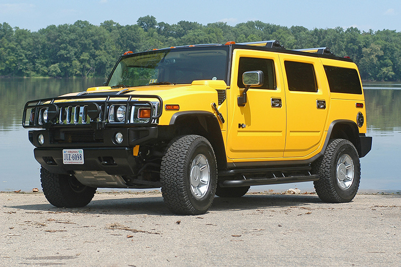 Hummer H2 Фото: Forbes