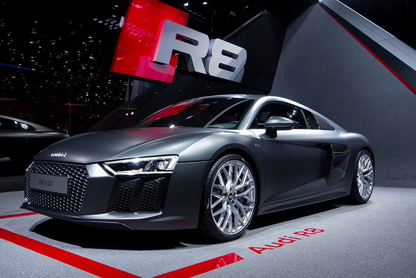 Audi R8 Фото: Forbes