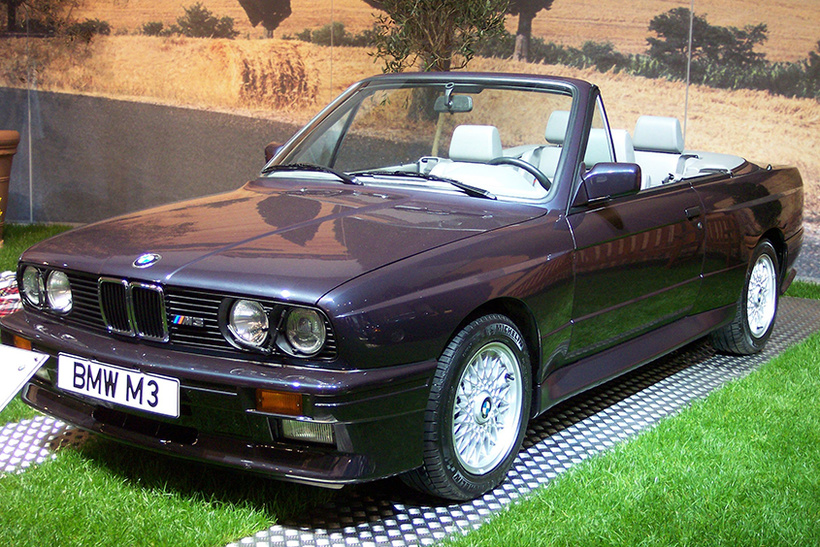 BMW M3 Evolution Convertible Фото: Forbes