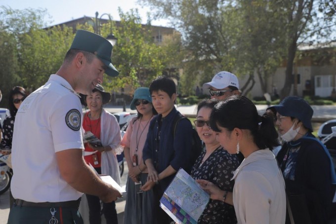 Foto: Xorazm viloyati turizmni rivojlantirish departamenti matbuot xizmati