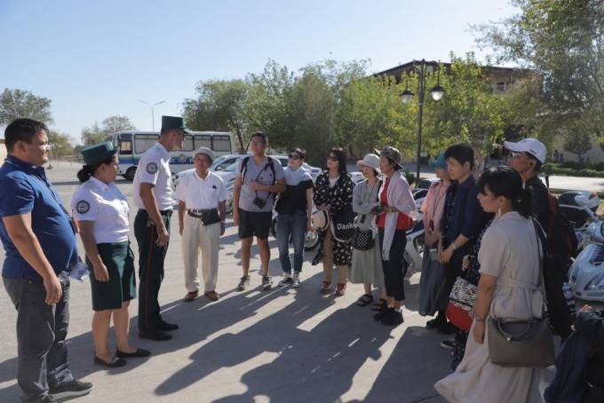 Foto: Xorazm viloyati turizmni rivojlantirish departamenti matbuot xizmati