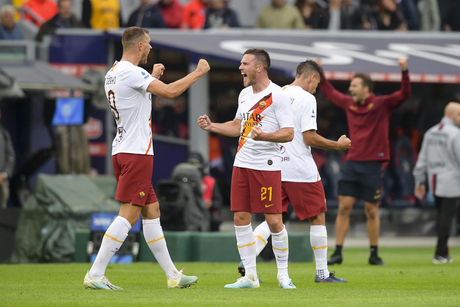 Foto: Twitter/@ASRomaEN