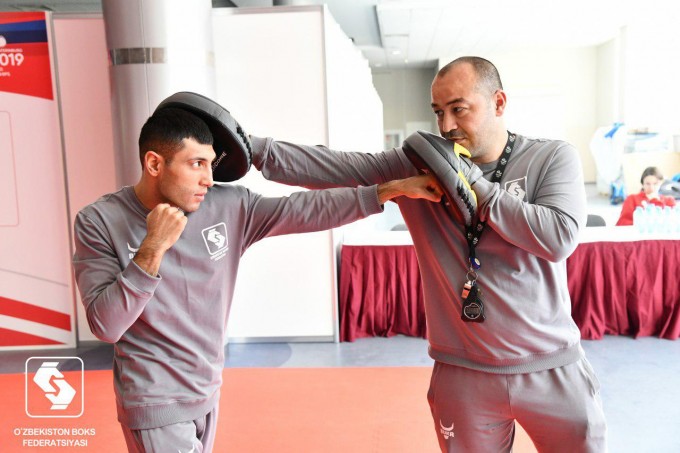 Фото: Ўзбекистон бокс федерацияси матбуот хизмати