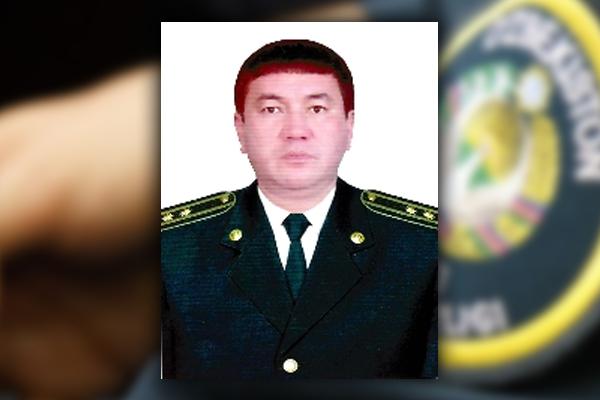 Podpolkovnik Ruslan Turganbayev.