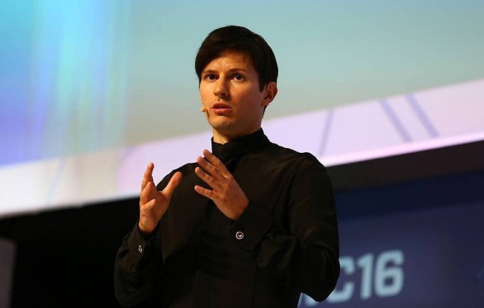 Telegram asoschisi Pavel Durov. Foto: “TASS”
