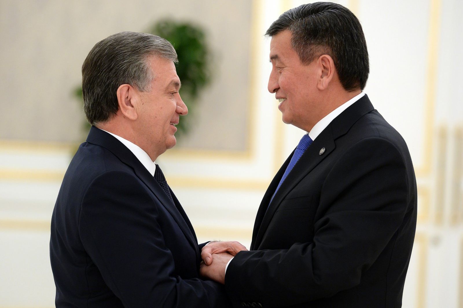 Фото: Қирғизистон президент матбуот хизмати