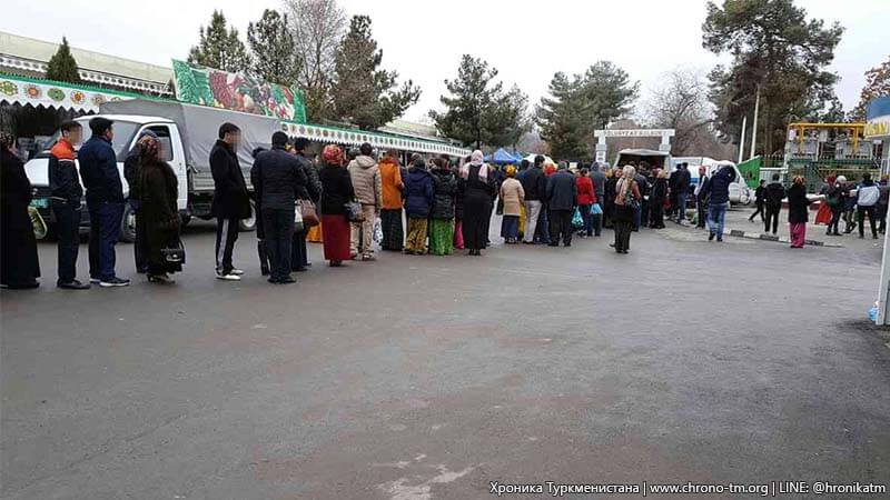 Foto: “Xronika Turkmenistana”