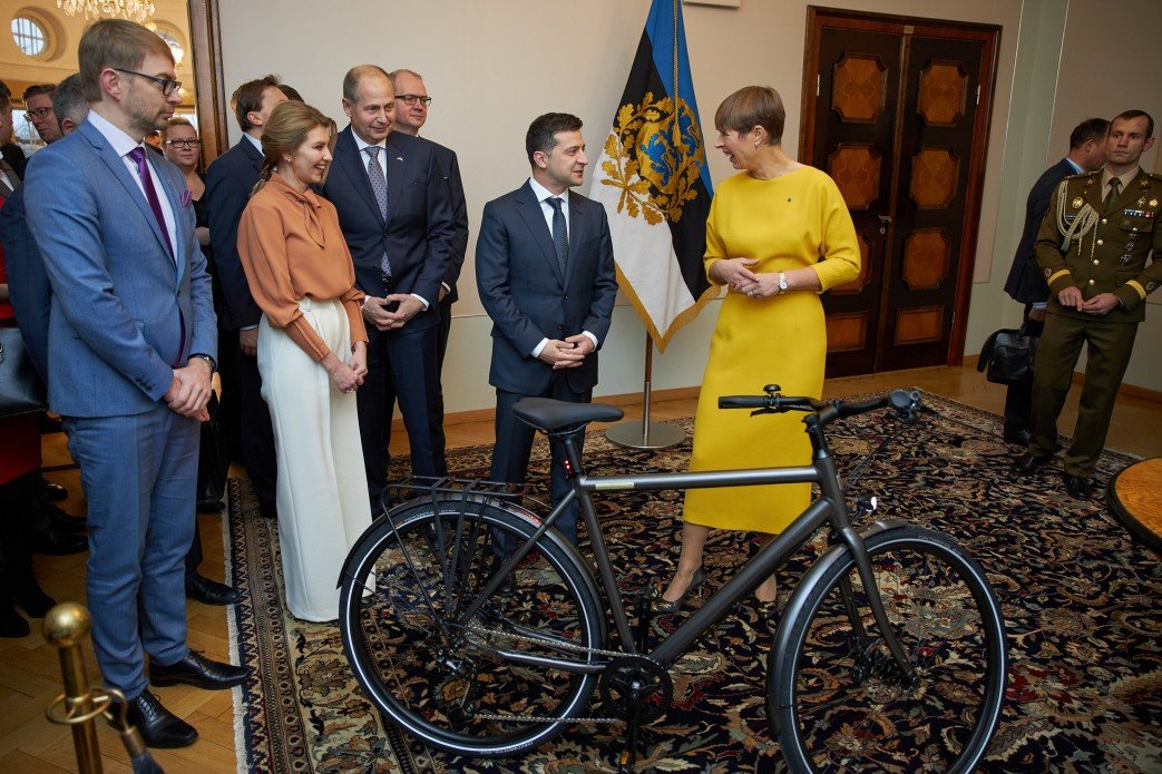 Фото: Украина президенти матбуот хизмати