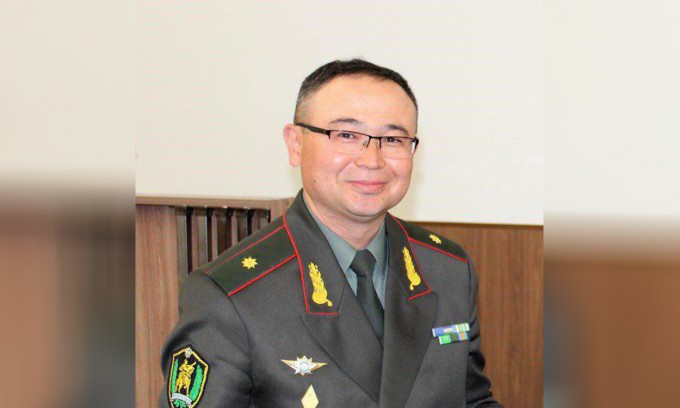 Azizbek Ikramov.