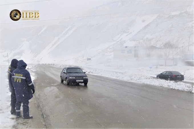 Foto: Toshkent viloyati IIBB Yo‘l harakati xavfsizligi xizmati