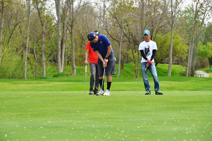 Foto: O‘zbekiston golf federatsiyasi
