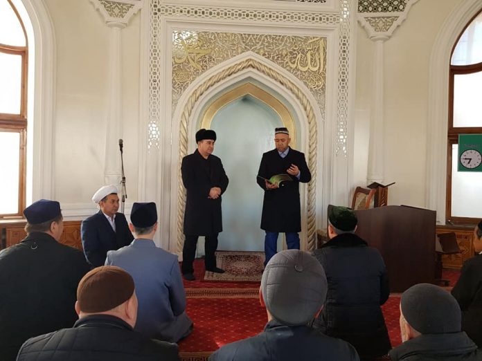 Foto: Musulmonlar idorasi Toshkent shahar vakilligi