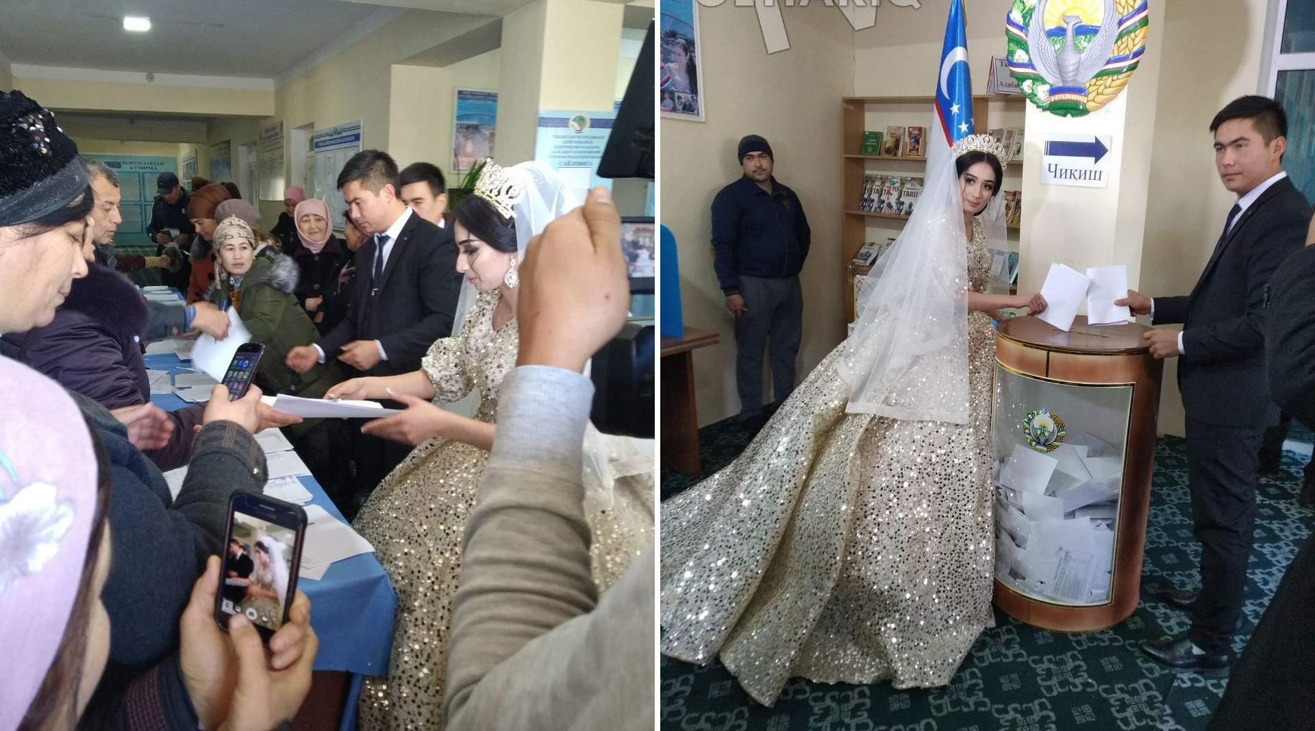 Узбекские невесты (77 фото)