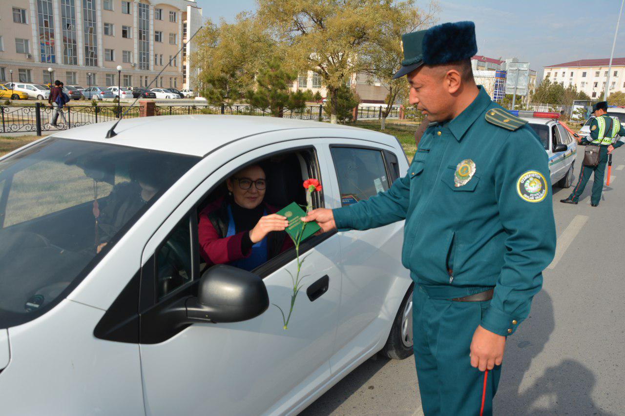 Foto: Qashqadaryo IIB YHX boshqarmasi axborot xizmati