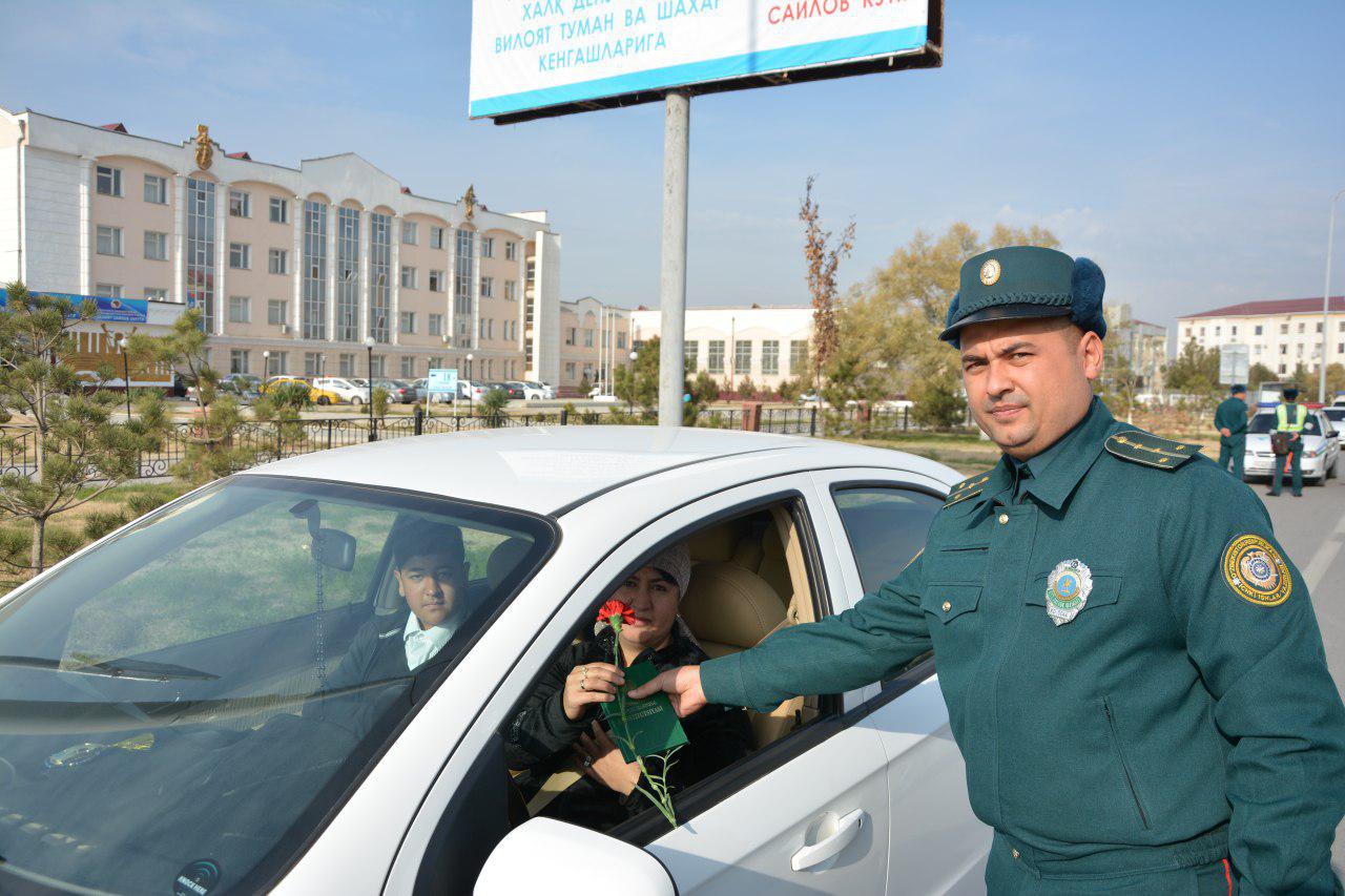 Foto: Qashqadaryo IIB YHX boshqarmasi axborot xizmati