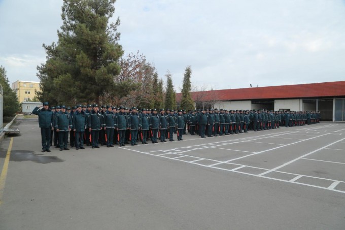 Foto: Toshkent viloyati YHXB matbuot xizmati