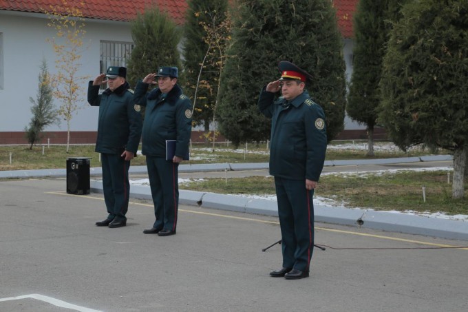 Foto: Toshkent viloyati YHXB matbuot xizmati