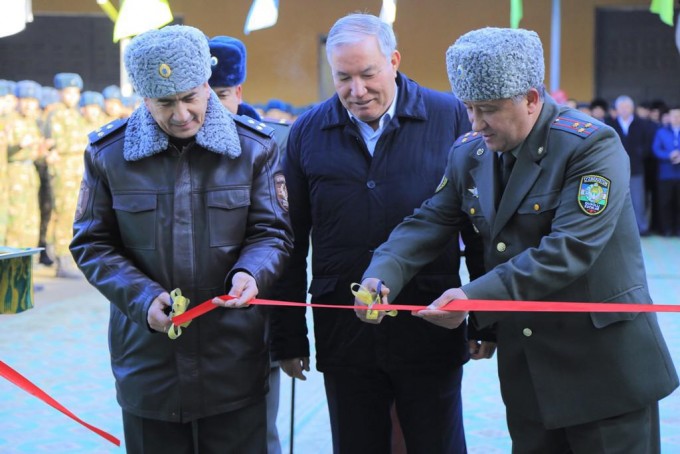 Foto: Shimoli-g‘arbiy harbiy okrug matbuot xizmati