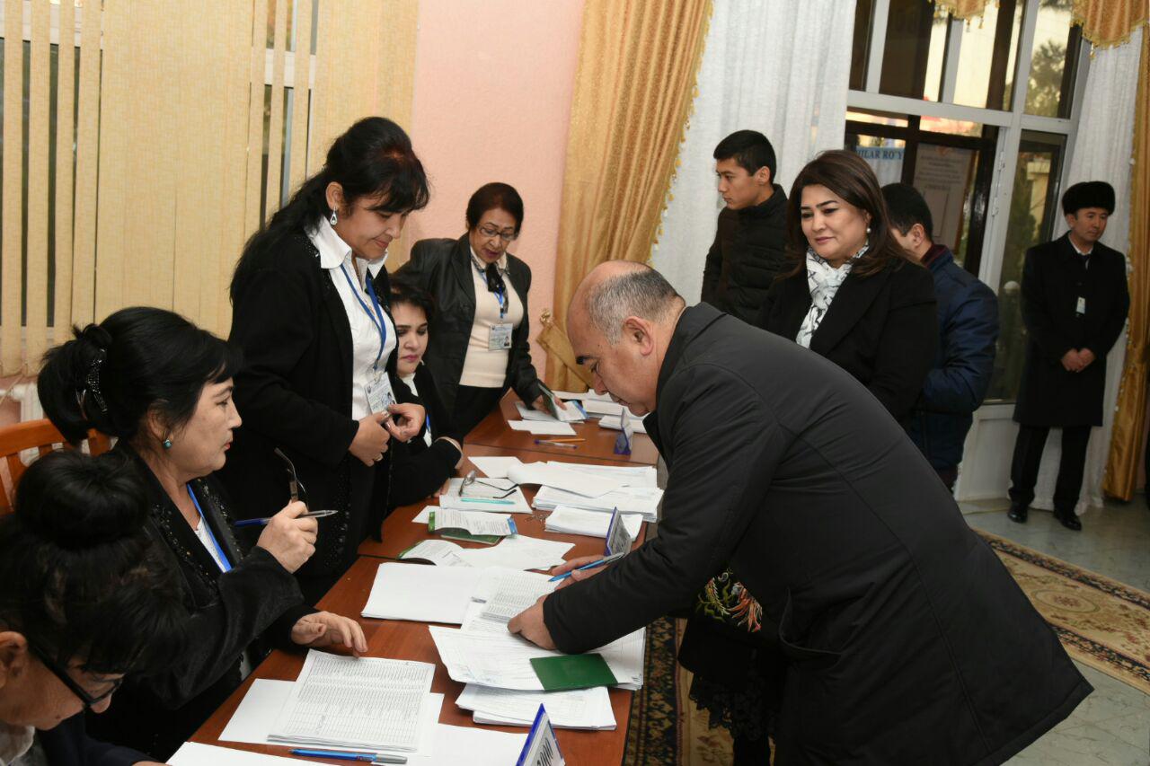 Фото: Қашқадарё вилояти сайлов комиссияси