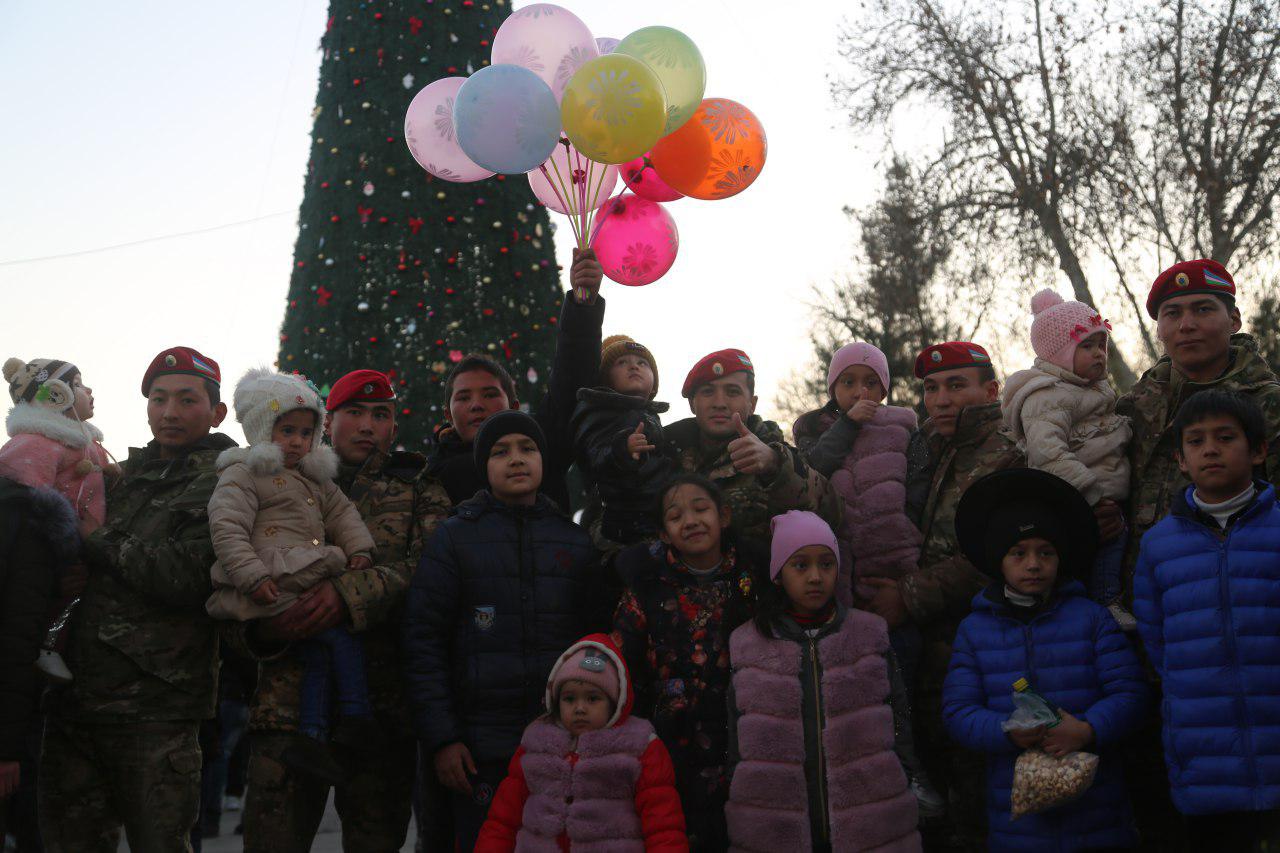 Foto: Markaziy harbiy okrug matbuot xizmati