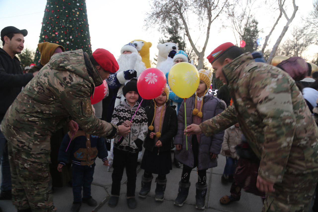 Foto: Markaziy harbiy okrug matbuot xizmati