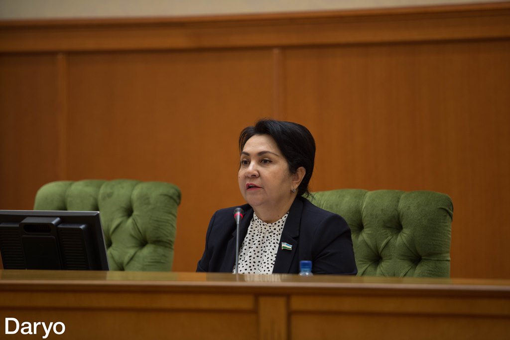 Senat raisi Tanzila Norboyeva