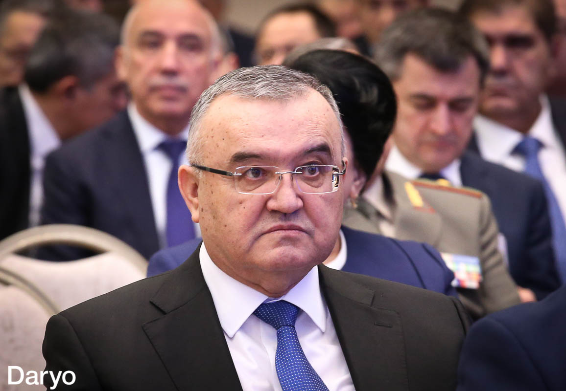 Prezident maslahatchisi Xayriddin Sultonov.