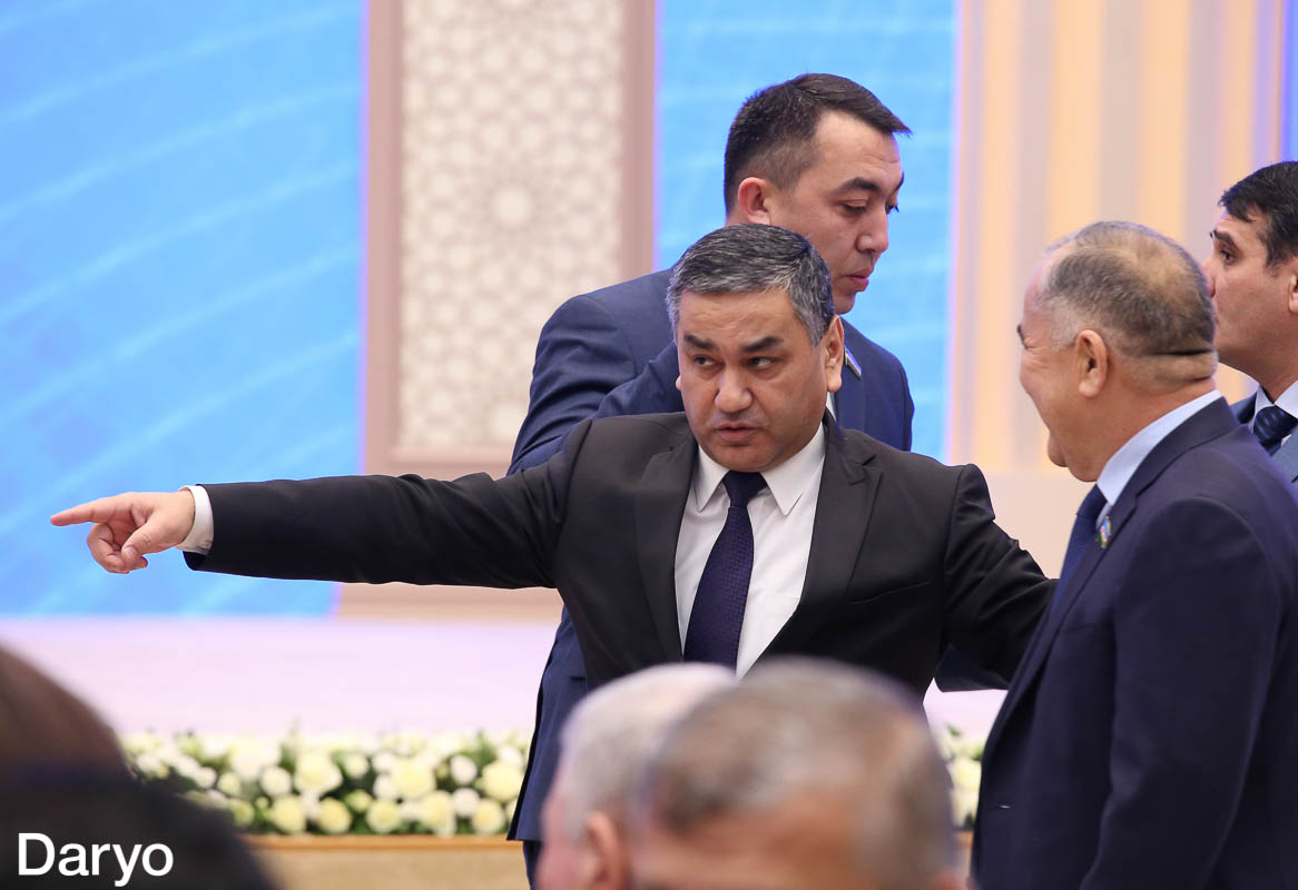 Prezident maslahatchisi birinchi o‘rinbosari Qahramon Quronboyev.