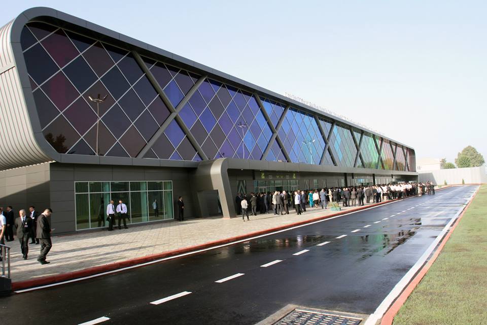 Dushanbe xalqaro aeroporti