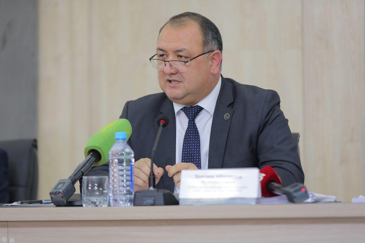 Abdushukur Hamzayev. Foto: AOKA