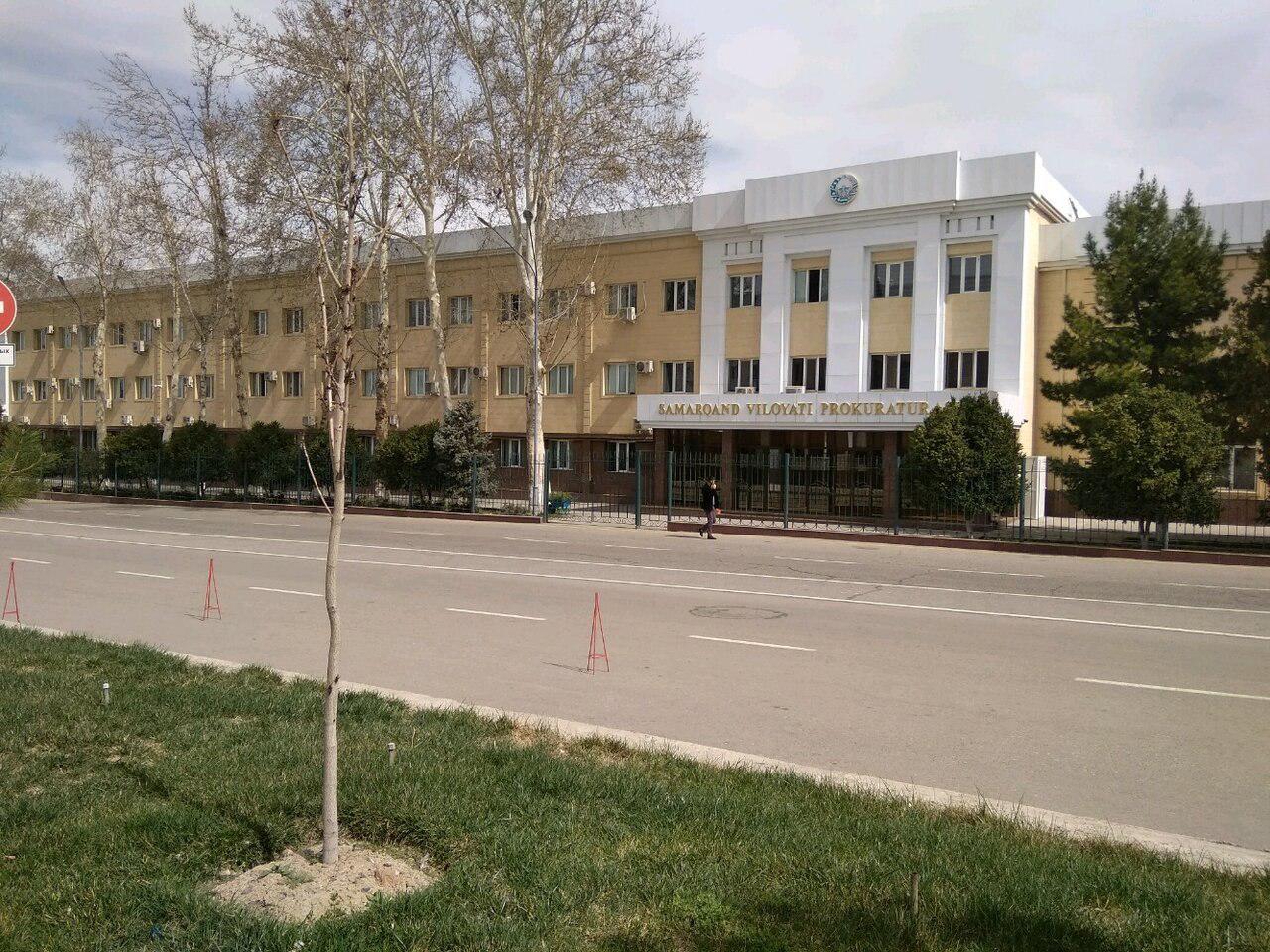 Foto: Samarqand viloyat prokuraturasi
