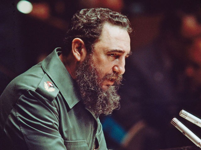 Фидель Кастро.