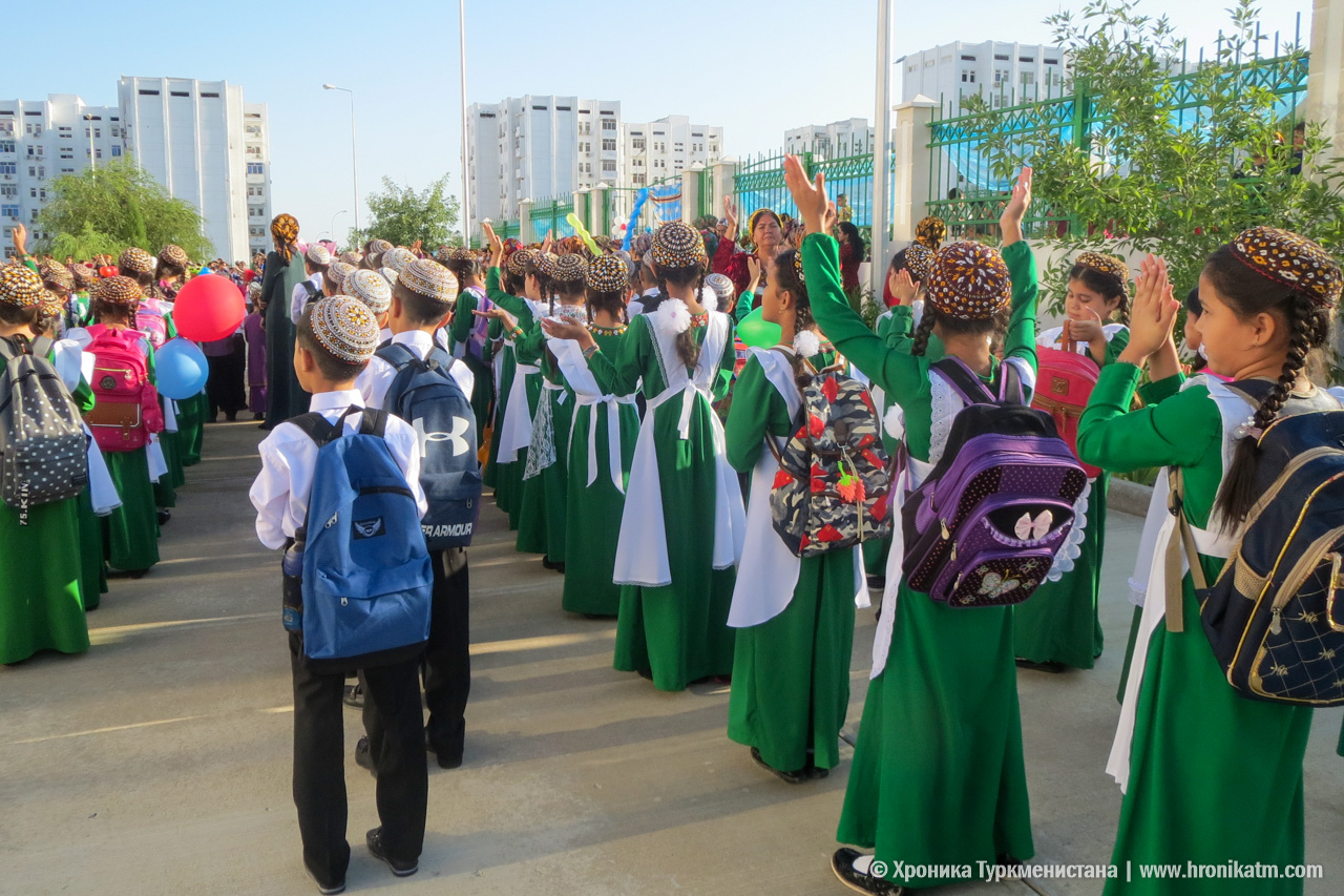 Фото: «Хроники Туркменистана»