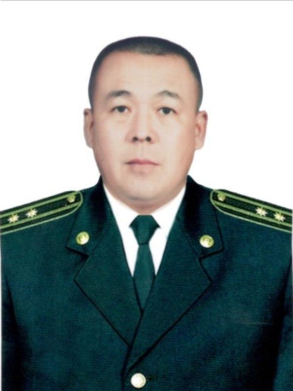 podpolkovnik Omirbay Turdibayev.