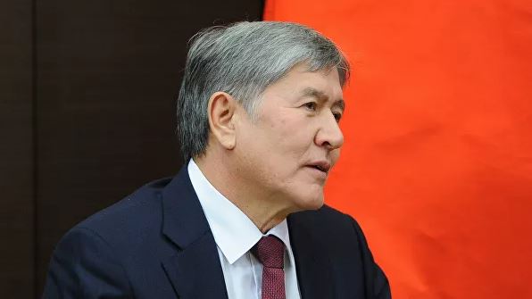 Almazbek Atambayev (arxiv).