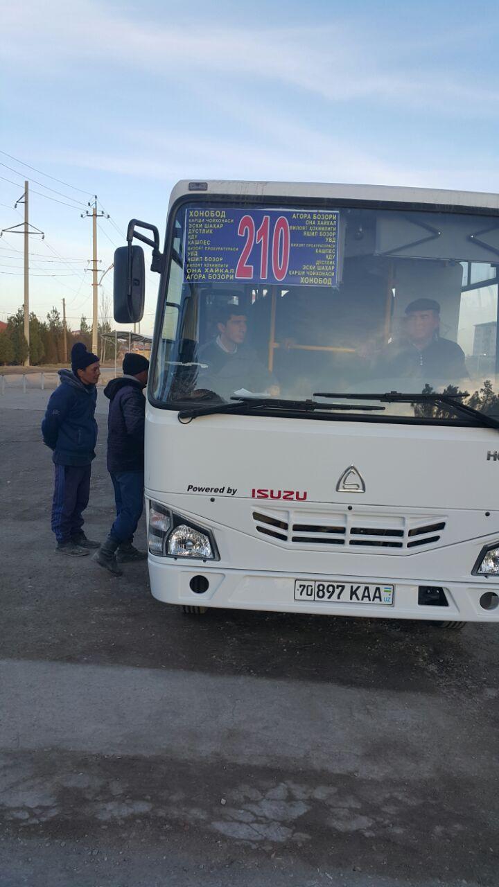 Фото: Қашқадарё транспорт бошқармаси