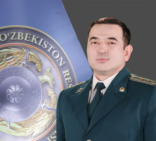 Подполковник Сарвар Сарибаев