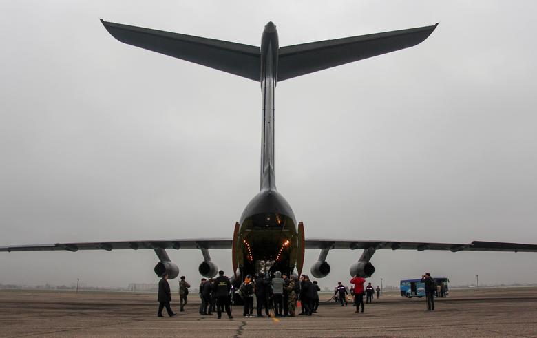 O‘zbekiston Xitoyga koronavirusga qarshi kurashish uchun Il-76 samolyotida gumanitar yordam yubordi. 12-fevral.