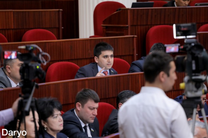 Oliy Majlis Qonunchilik palatasi deputati Doniyor G‘aniyev