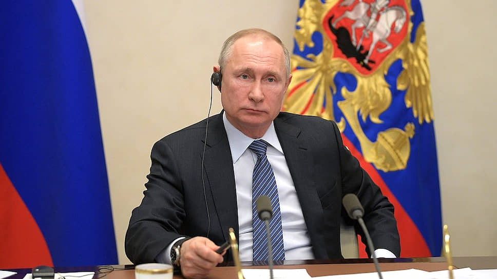Foto: Rossiya prezidenti matbuot xizmati