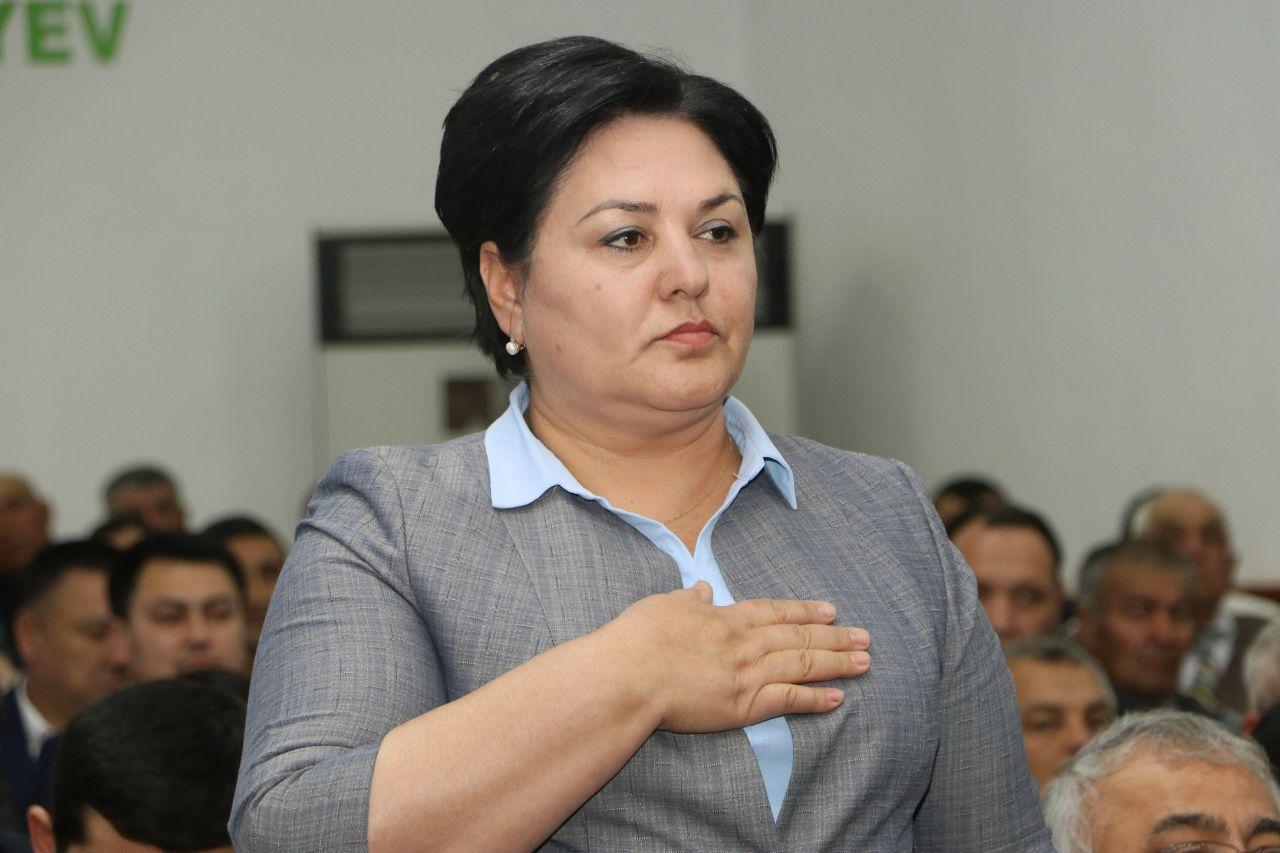 Maqsuda Mustafoyeva.