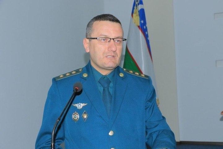 Polkovnik Abdunabi Nosirov.