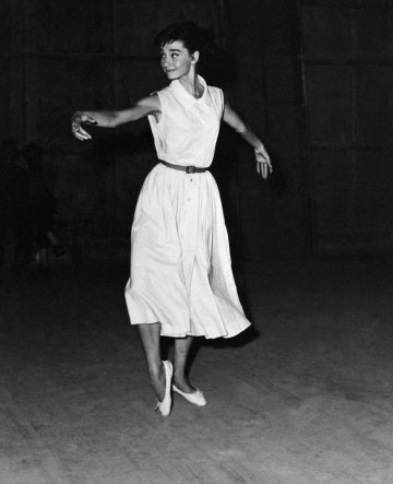 Foto: Vogue / Odri Xepbyorn, 1954-yil