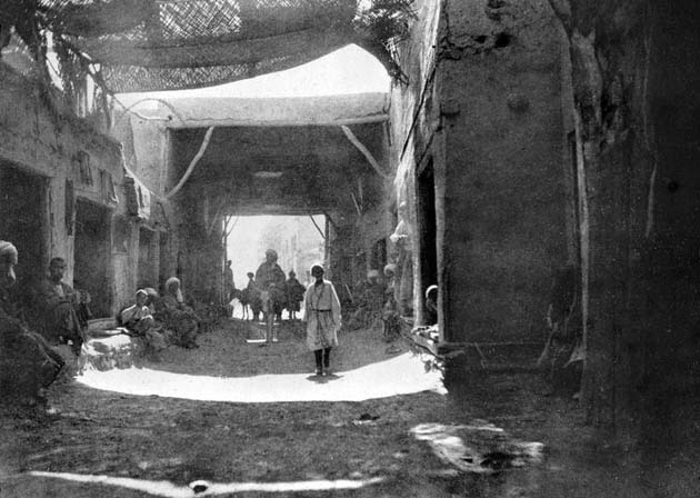 Toshkent bozori. 1890-yil.