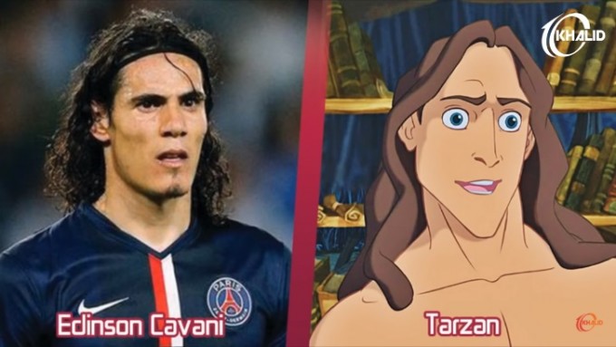 Edinson Kavani — Tarzan